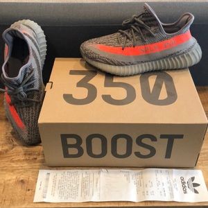 Yeezy 350 Boost Beluga Grey ORIGINAL.